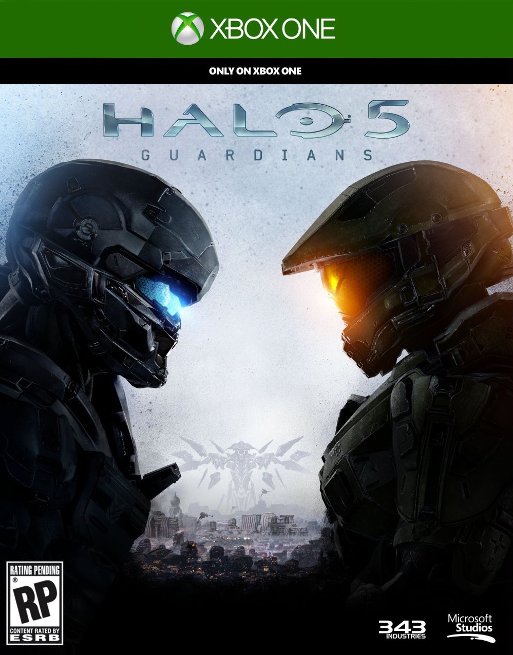 Poster Halo 5: Guardians
