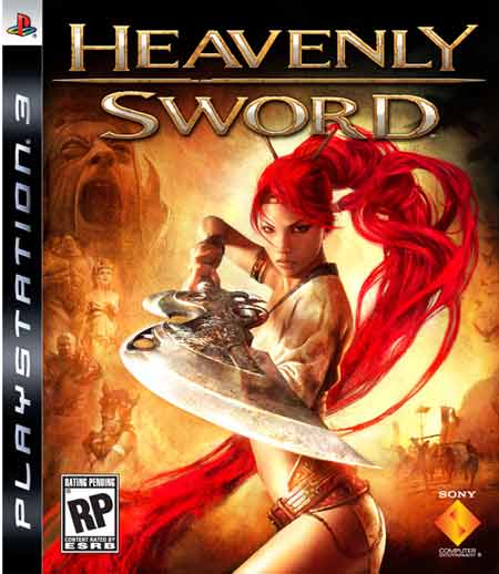 Poster Heavenly Sword