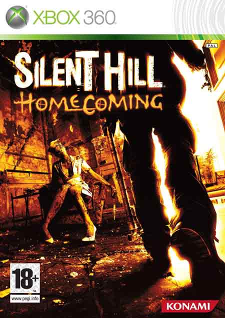 Poster Silent Hill: Homecoming