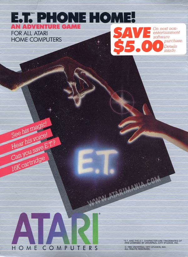 Poster E.T. Phone Home!