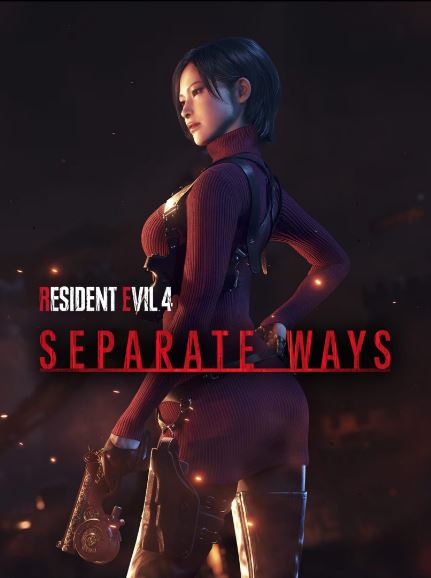 Poster Resident Evil 4: Separate Ways