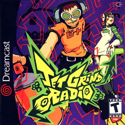 Poster Jet Set Radio