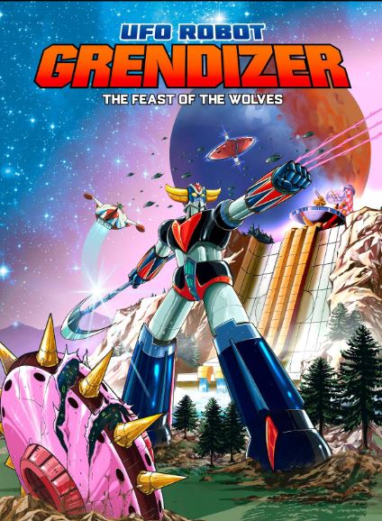 Poster UFO Robot Grendizer: The Feast of the Wolves