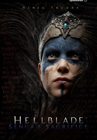 Poster Hellblade: Senua“s Sacrifice