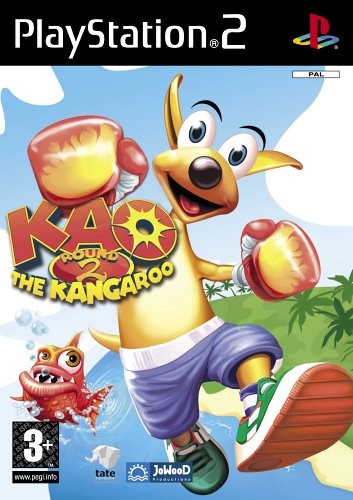 Poster Kao the Kangaroo: Round 2