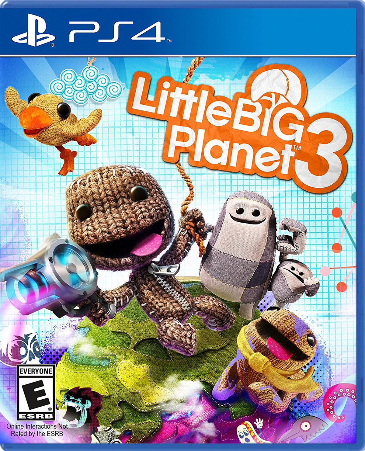 Poster LittleBigPlanet 3