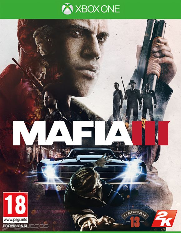 Poster Mafia 3