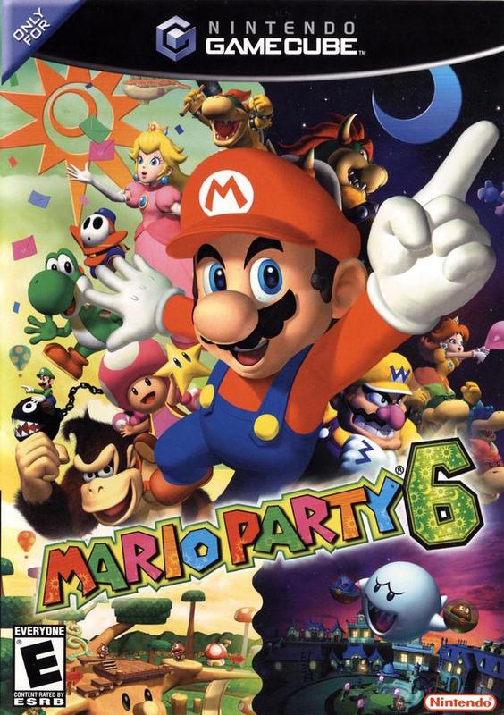 Poster Mario Party 6
