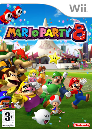Poster Mario Party 8