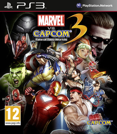 Poster Marvel vs. Capcom 3: Fate of Two Worlds