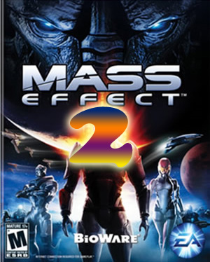 Poster Mass Effect 2