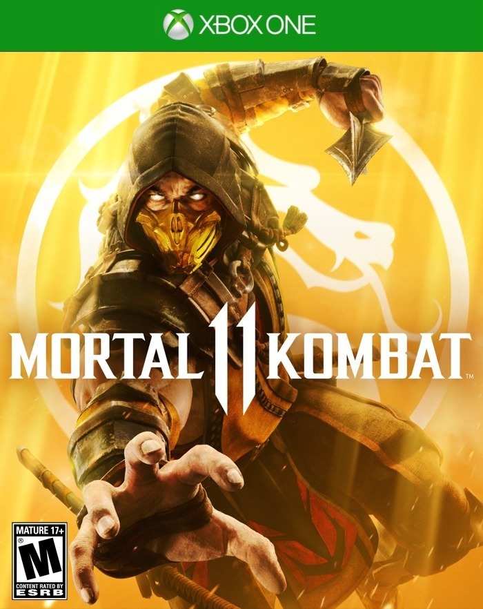 Poster Mortal Kombat 11