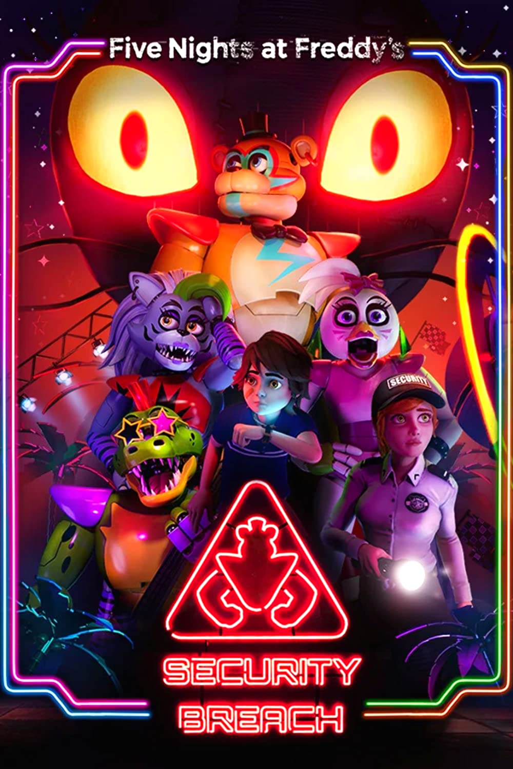 Poster Five nights at Freddy's: Security Breach