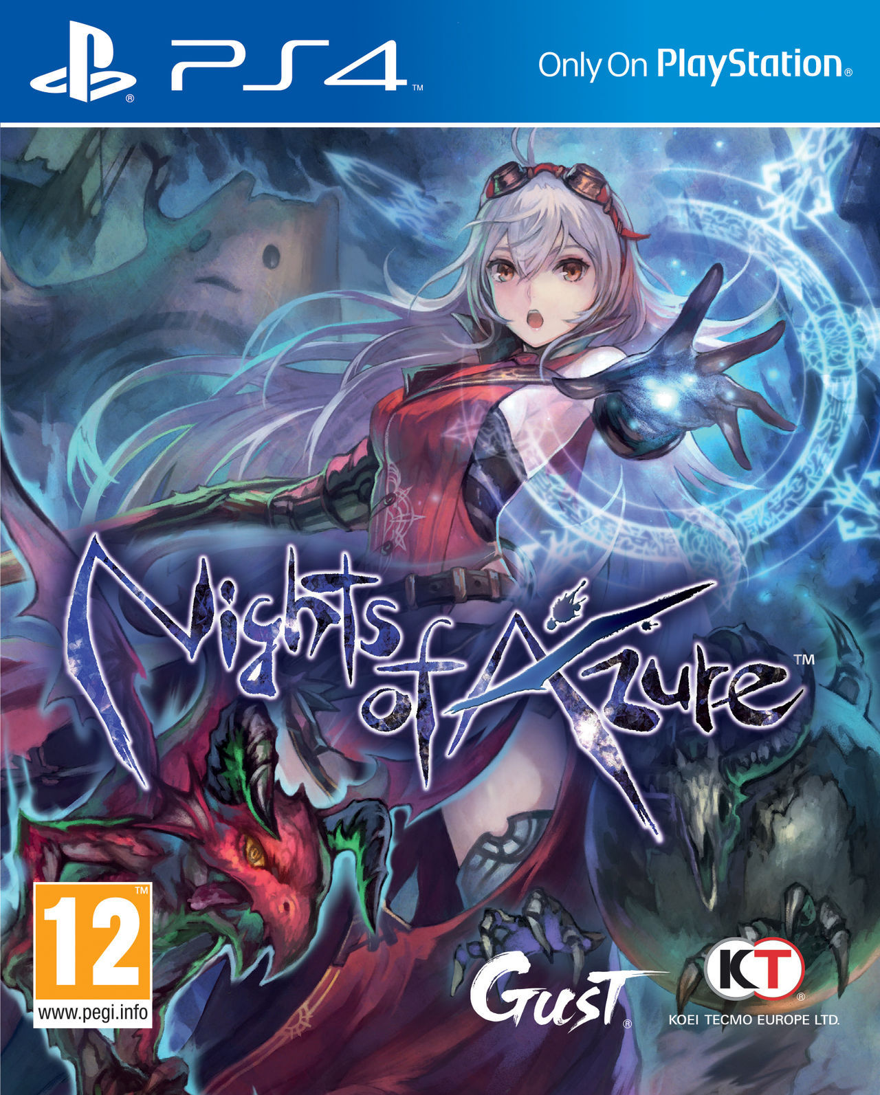 Poster Nights of Azure