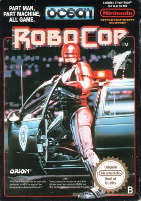 Poster Robocop 1