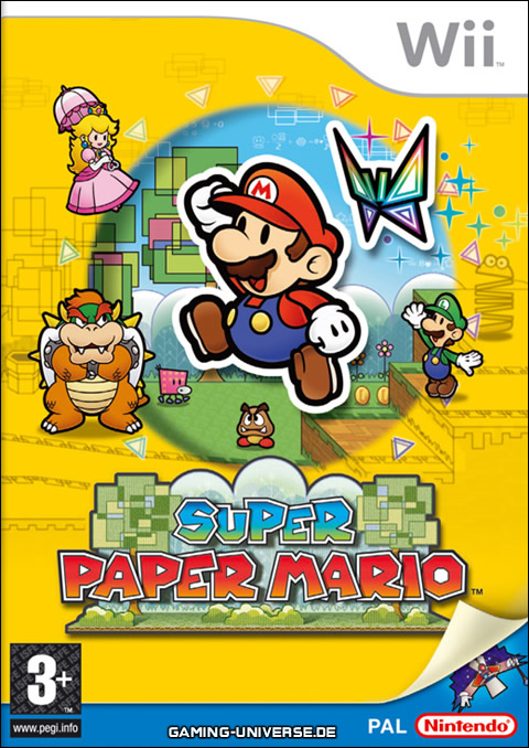 Poster Super Paper Mario