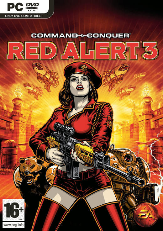 Poster Command & Conquer: Red Alert 3