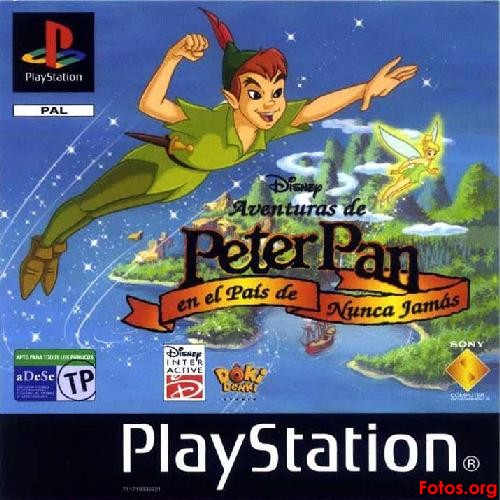 Poster Aventuras de Peter Pan en el Pais de Nunca Jamás