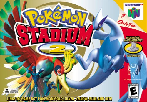 Poster Pokémon Stadium 2 