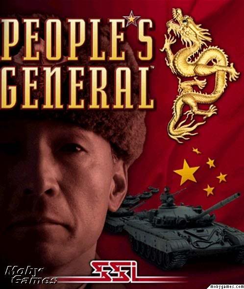 Poster People's General