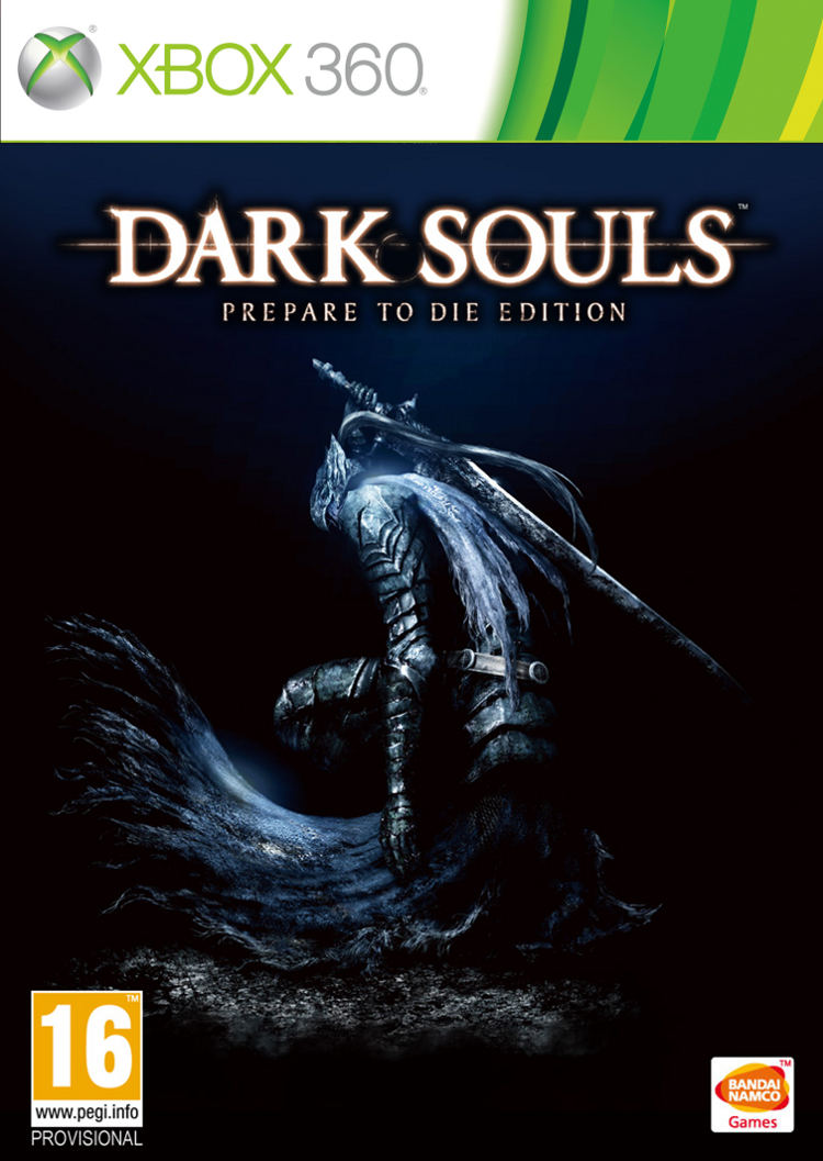 Poster Dark Souls: Prepare to Die Edition