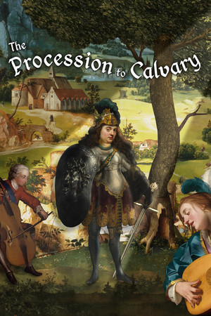 Poster The Procession to Calvary