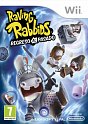 Poster Raving Rabbids. Regreso al Pasado