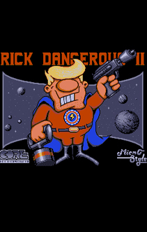 Poster Rick Dangerous 2