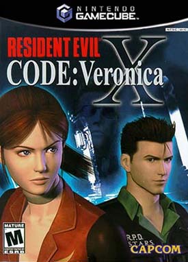 Poster Resident Evil: Code Veronica