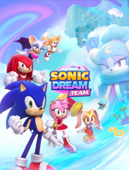 Poster Sonic Dream Team