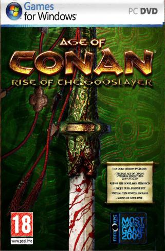 Poster Age of Conan: Rise of the Godslayer