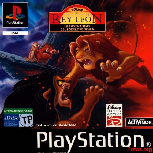 Poster El Rey León: Las Aventuras del Poderoso Simba