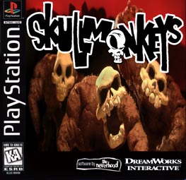 Poster Skullmonkeys 