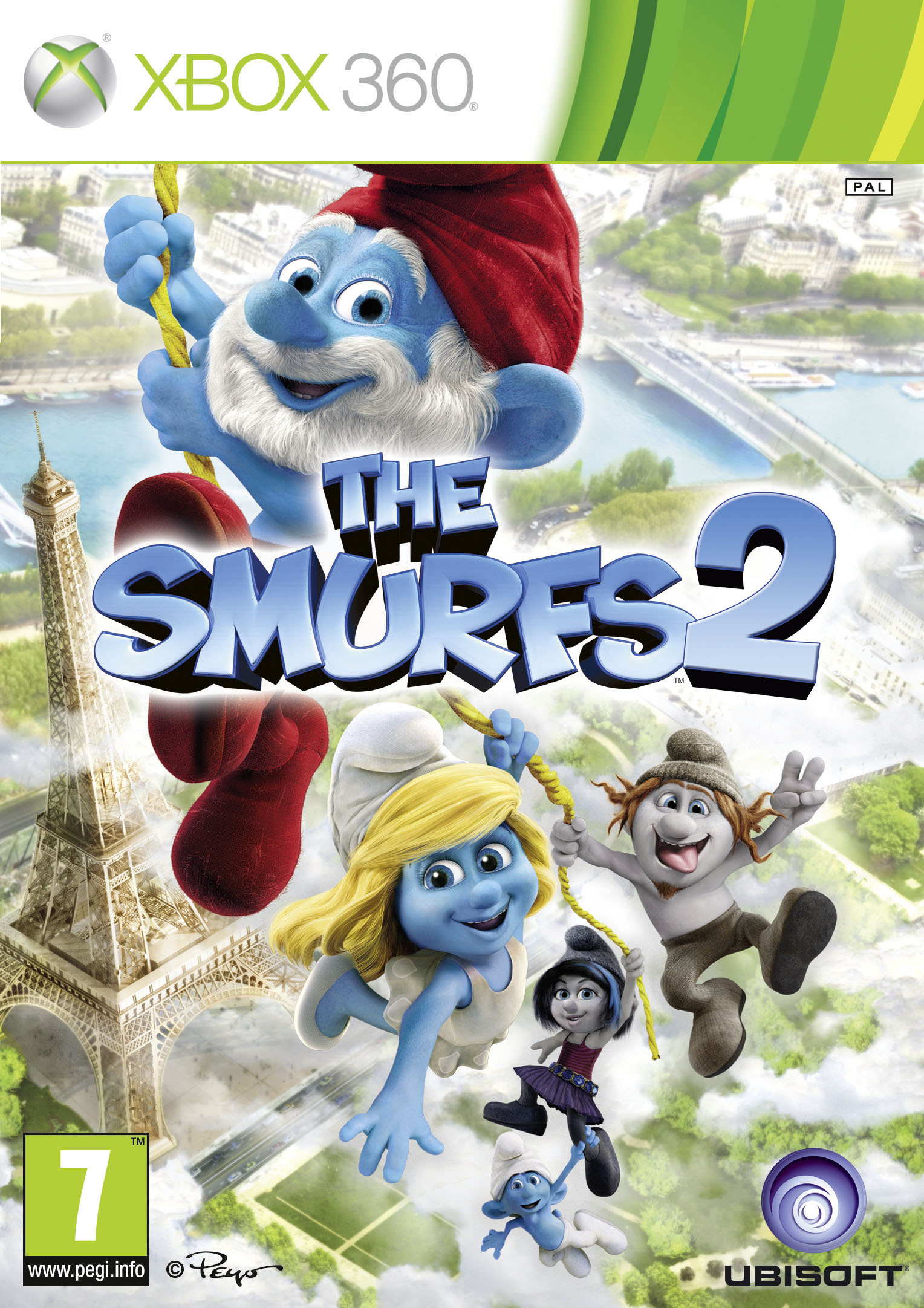Poster Los Pitufos 2