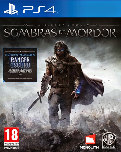 Poster La Tierra Media: Sombras de Mordor