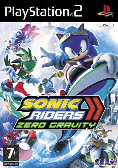 Poster Sonic Riders: Zero Gravity