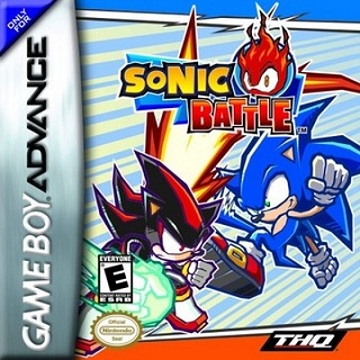Poster Sonic Battle