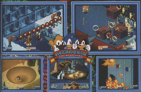 Poster SegaSonic the Hedgehog