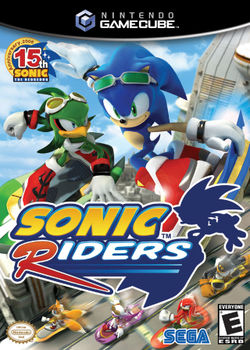 Poster Sonic Riders