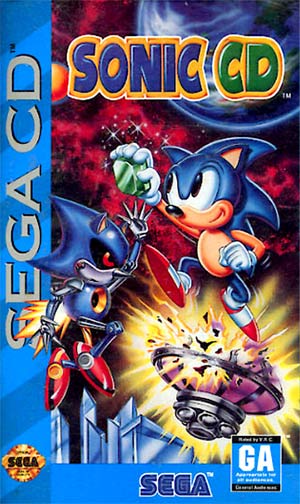 Poster Sonic CD