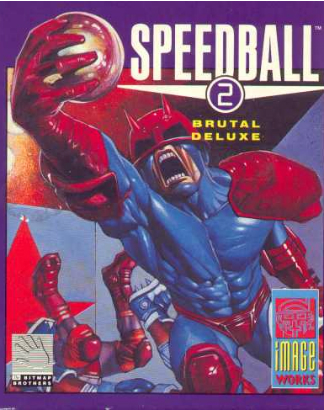 Poster Speedball 2