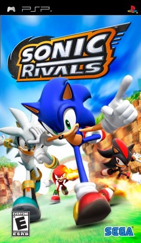 Poster Sonic Rivals