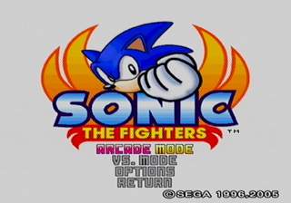 Ficha Sonic: The Fighters
