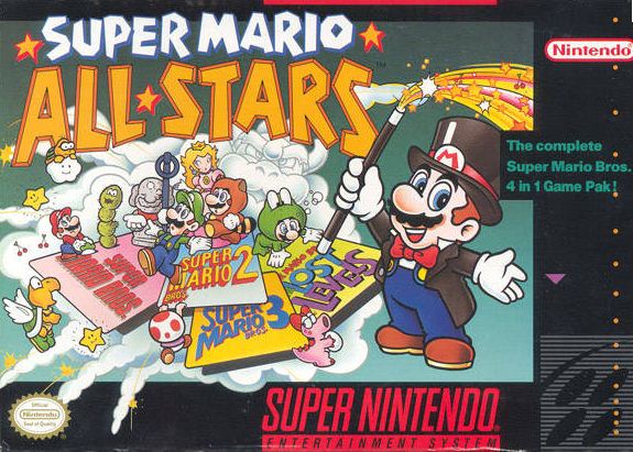 Poster Super Mario All-Stars