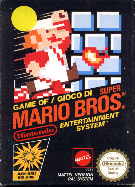 Poster Super Mario Bros.