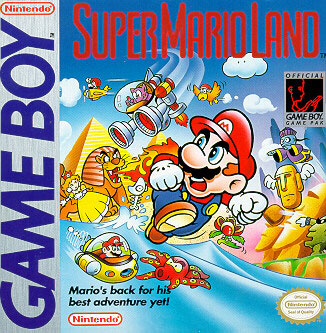 Poster Super Mario Land