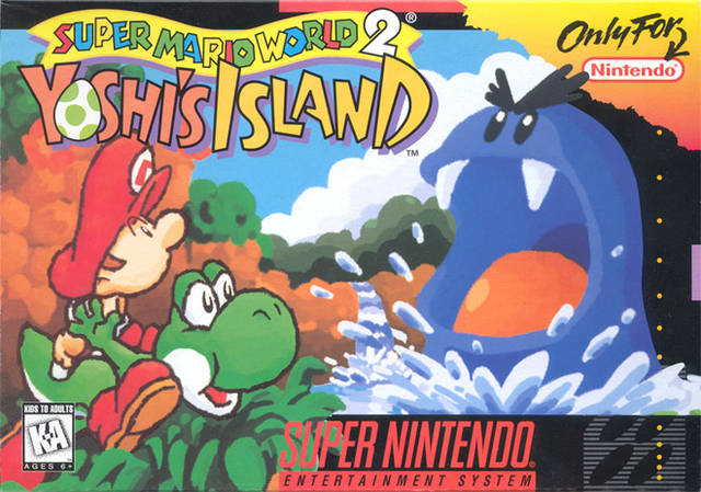Poster Super Mario World 2: Yoshi's Island