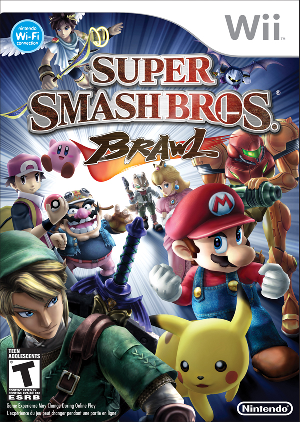 Poster Super Smash Bros. Brawl