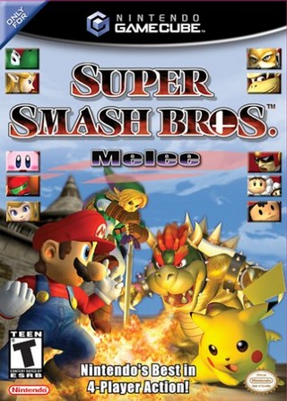 Poster Super Smash Bros. Melee