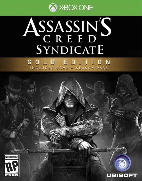 Poster Assassin's Creed: Syndicate